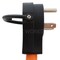 Ac Works 1ft RV 30A TT-30P Plug to L5-30R RV/Marine 30A Detachable Inlet Connection Cord RVTTM30-012 - alternate 3